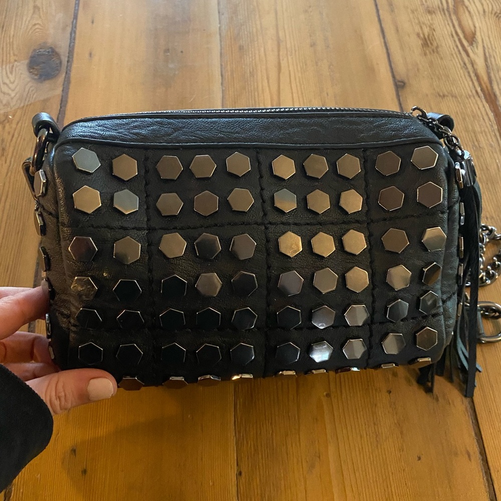 Awesome Black studded purse
